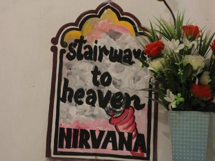 Hotel Nirvana Rooftop Пушкар Экстерьер фото